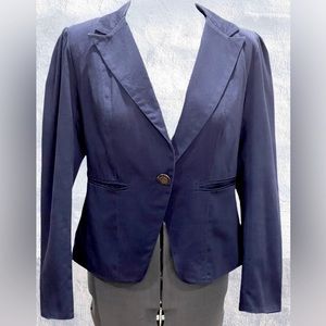 Marisa Christina Navy Blue Blazer Size S